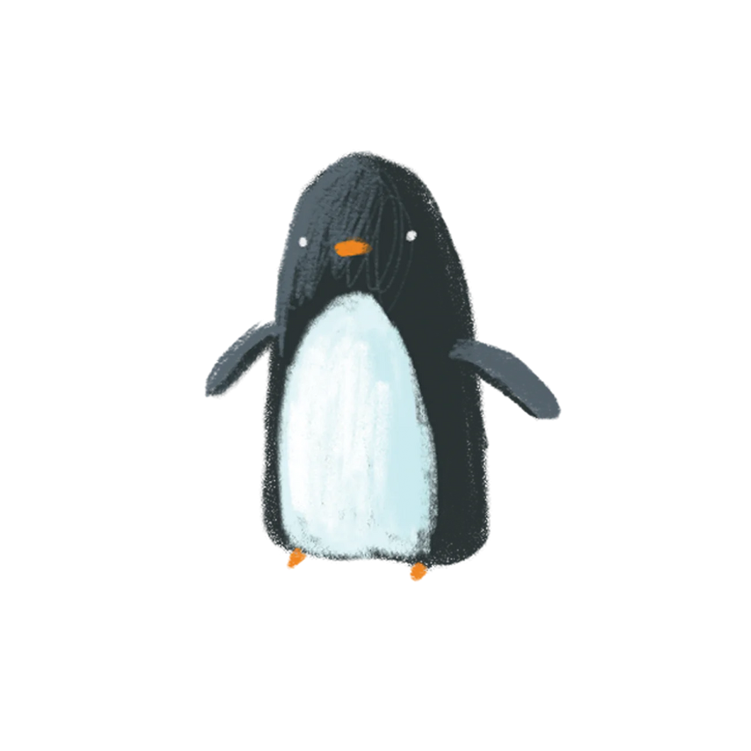 Tattly | Penguin