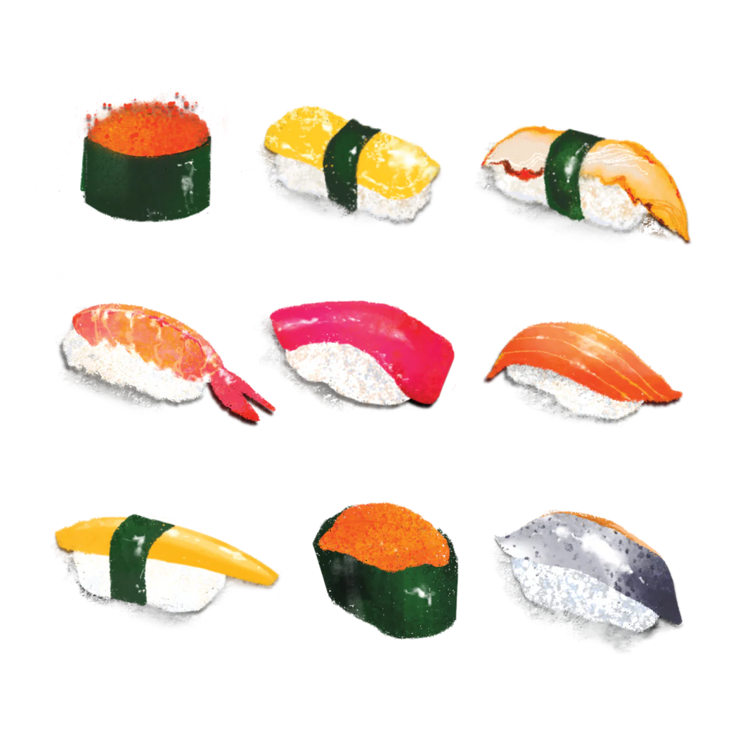 Tattly | Sushi Platter
