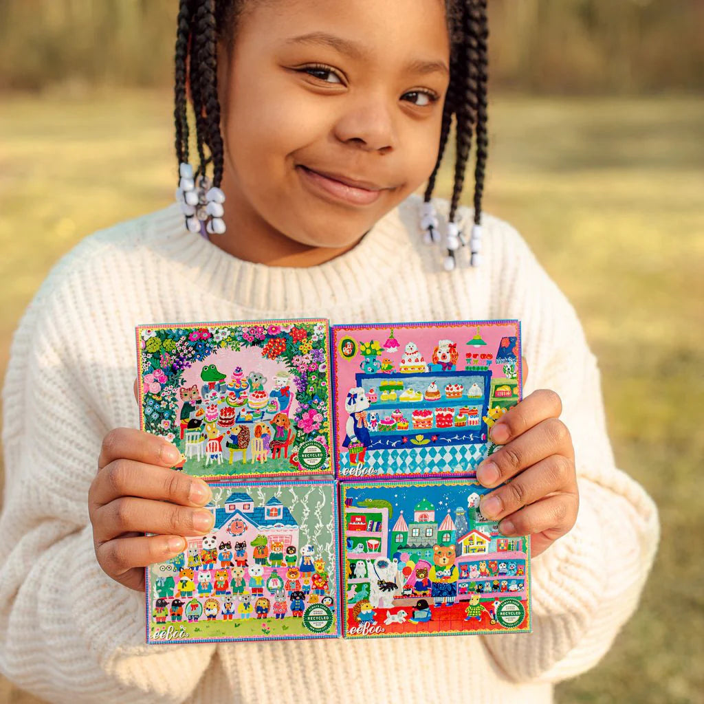 Eeboo | Yumi's Mini 36 Piece Puzzles