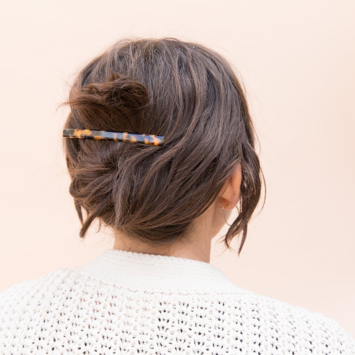 skinny tokyo barette in hair from france