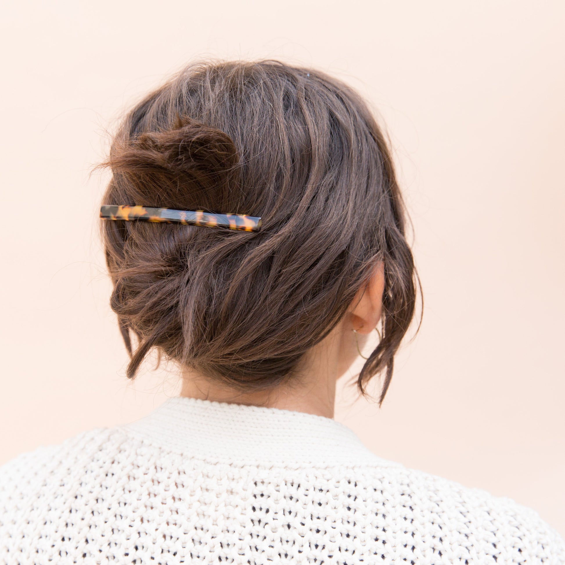 skinny tokyo barette in hair from france