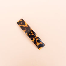Load image into Gallery viewer, Tokyo Large Rectangle Barrette
