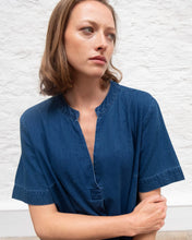 Load image into Gallery viewer, BIBICO | Wren Pull On Dress in Denim

