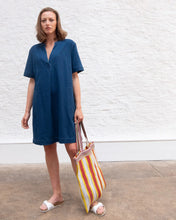 Load image into Gallery viewer, BIBICO | Wren Pull On Dress in Denim
