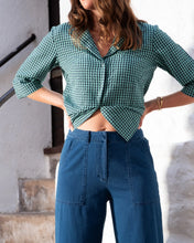 Load image into Gallery viewer, BIBICO | Margate Relaxed Trousers in Denim
