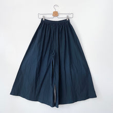 Load image into Gallery viewer, Baci | Elastic Waist Parachute Pant in Deep Blue
