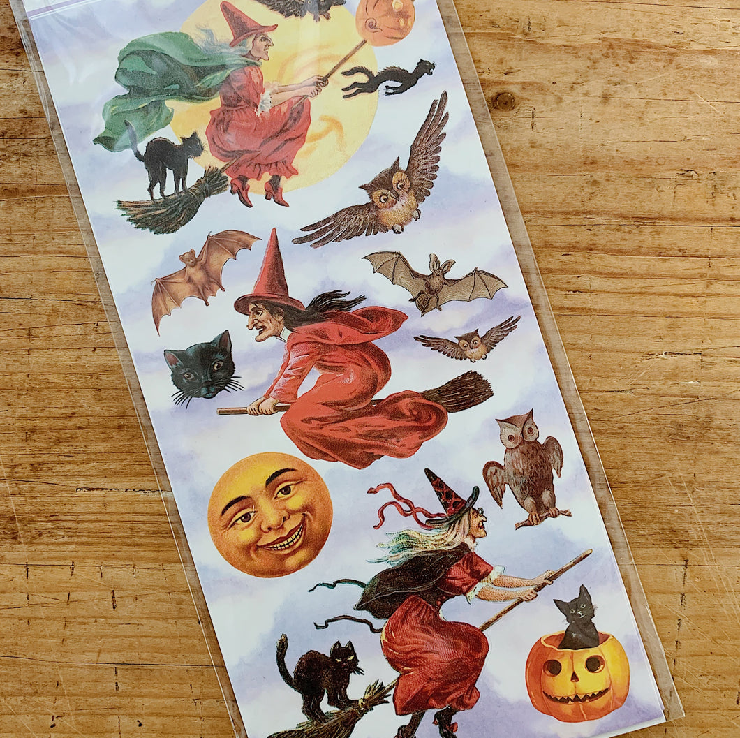 Violette Stickers | Halloween Witches