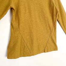 Load image into Gallery viewer, Cut Loose | Long Sleeve Linen Jersey Bias Top in Urchin
