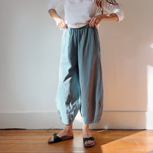 Load image into Gallery viewer, Pacific Cotton | Cotton Oliver Pant in Eucalyptus
