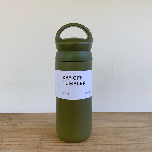 Day Off Tumbler in Khaki
