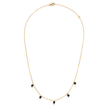 Load image into Gallery viewer, Amano Studio |  Five Graces Necklace in Black
