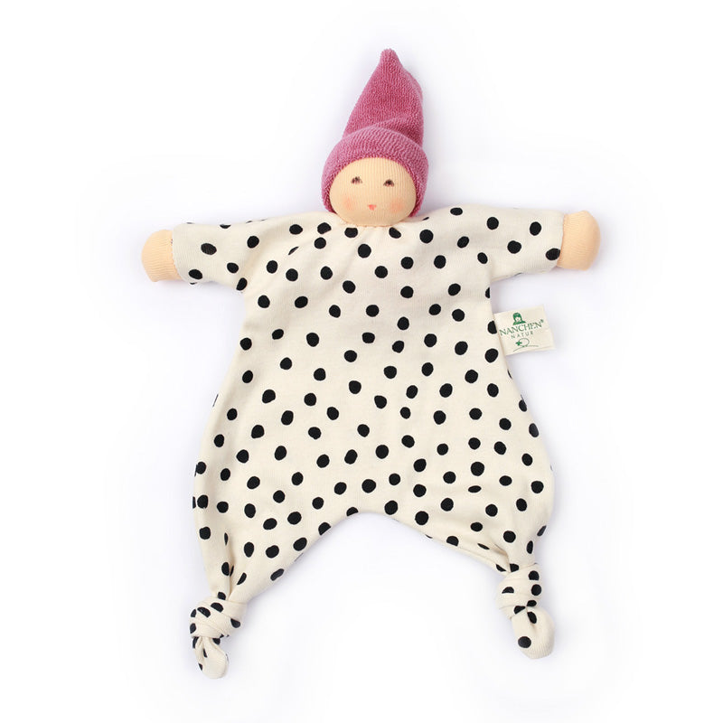 Nanchen | Dots Gripling Doll in Lilac Berry
