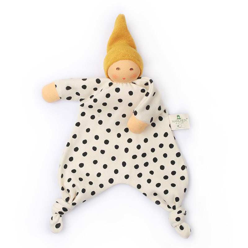Dots Gripling Doll in Golden Yellow