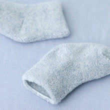 Load image into Gallery viewer, Fog Linen Work | Organic Cotton Baby Pile Socks
