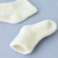Load image into Gallery viewer, Fog Linen Work | Organic Cotton Baby Pile Socks
