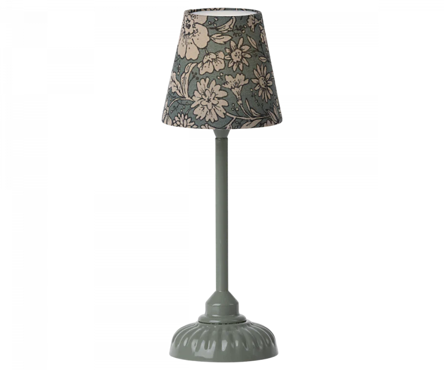 Maileg | Vintage Floor Lamp in Dark Mint