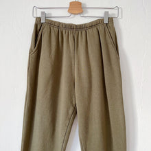 Load image into Gallery viewer, Bryn Walker | Long Sunday Fleece Pant in Olive
