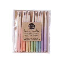 Load image into Gallery viewer, Ombre Beeswax Party Candles
