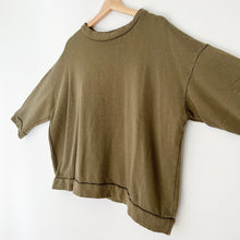 Load image into Gallery viewer, Bryn Walker | Alden Sweatshirt in Olive
