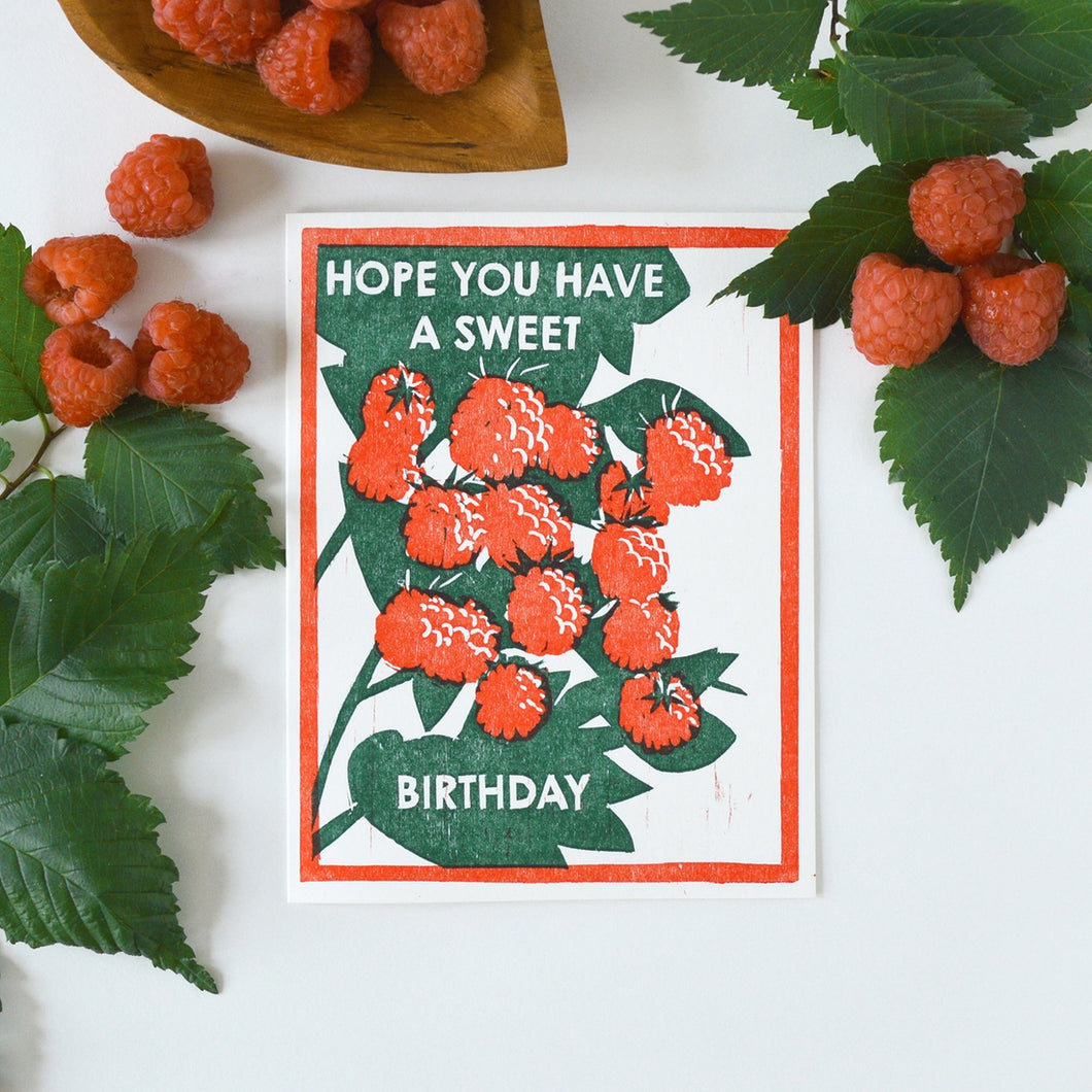 Hope You Have A Sweet Birthday Card