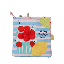 Load image into Gallery viewer, Manhattan Toy | Mini Apple Farm Soft Book
