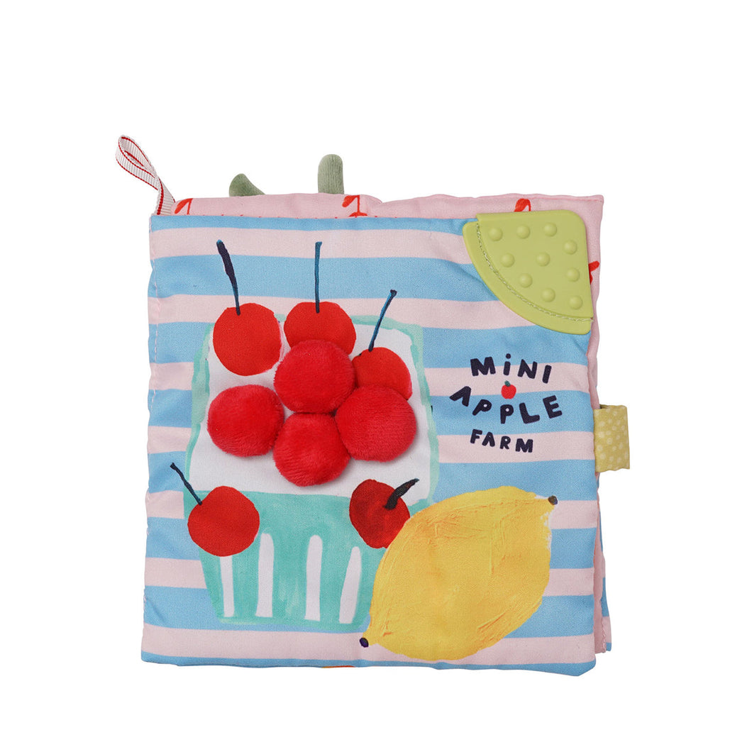Manhattan Toy | Mini Apple Farm Soft Book