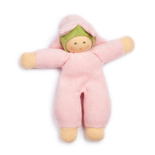 Load image into Gallery viewer, Nanchen | Organic Flower Fairy Doll in Pink
