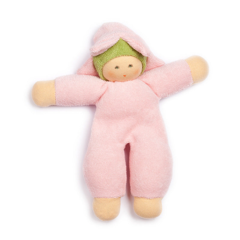 Nanchen | Organic Flower Fairy Doll in Pink
