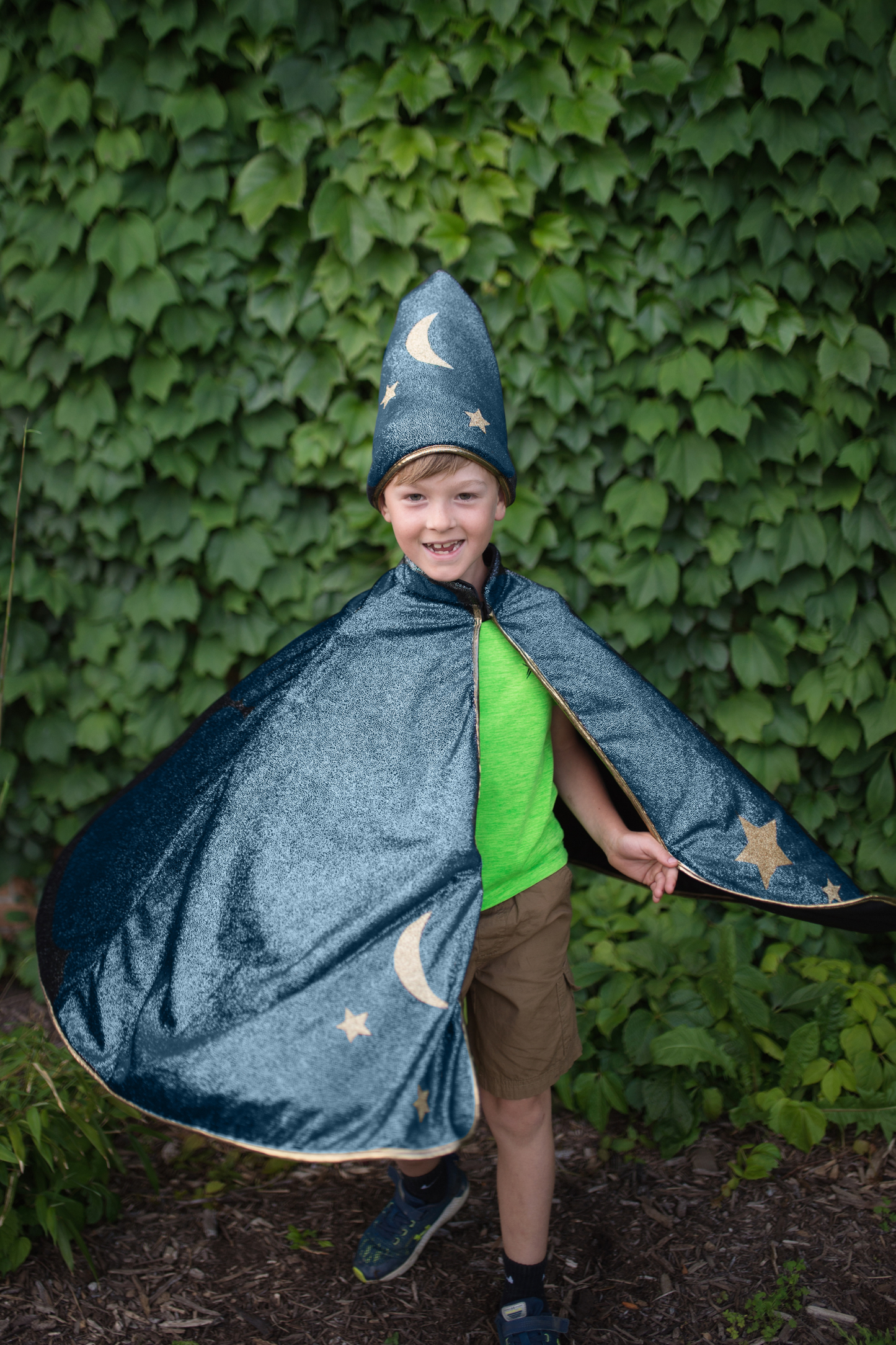 Starry Night Wizard Costume