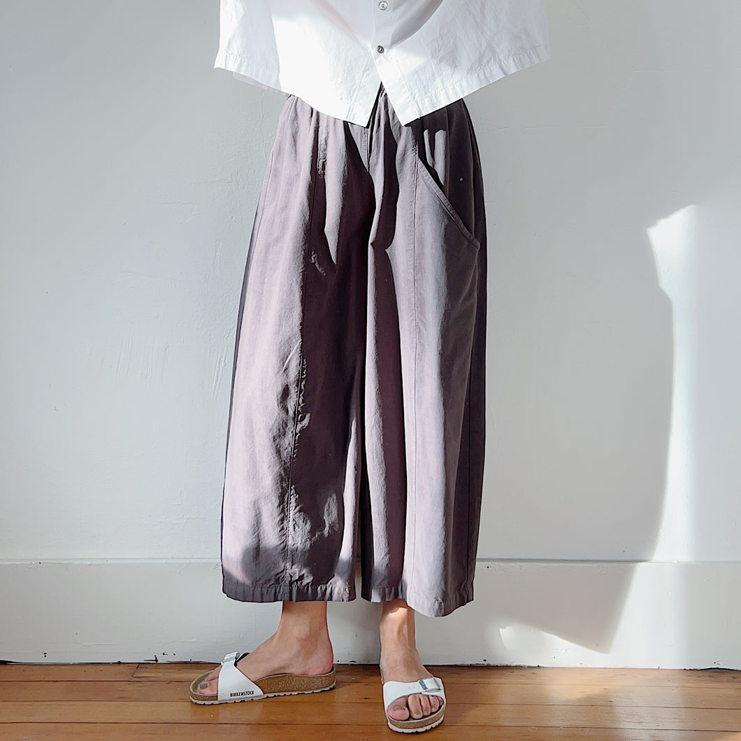 Eleven Stitch | One Pocket Pant in Black Pearl