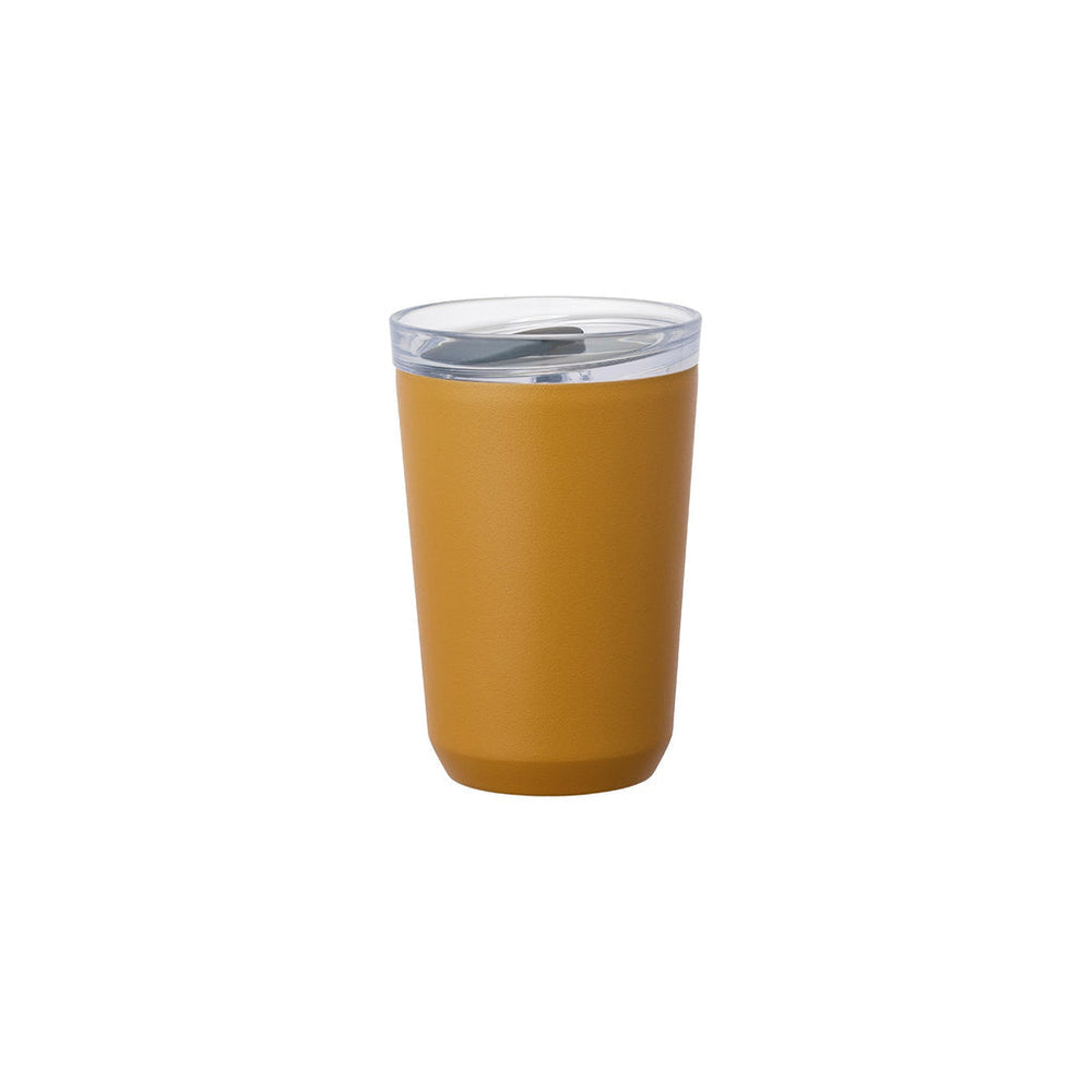 Kinto | To Go Tumbler in Coyote with Plug