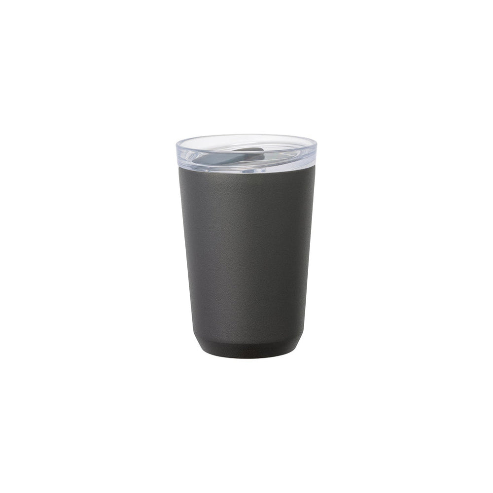 Kinto | To Go Tumbler in Black with Plug