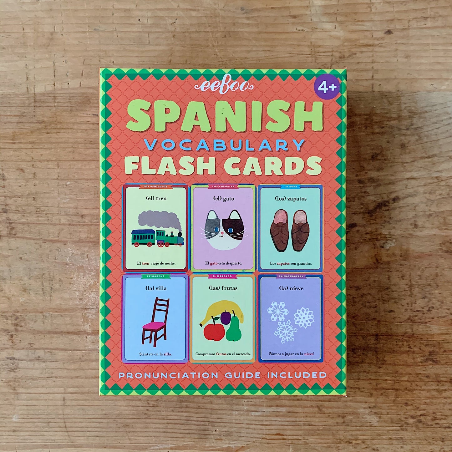 Spanish Flash Cards
