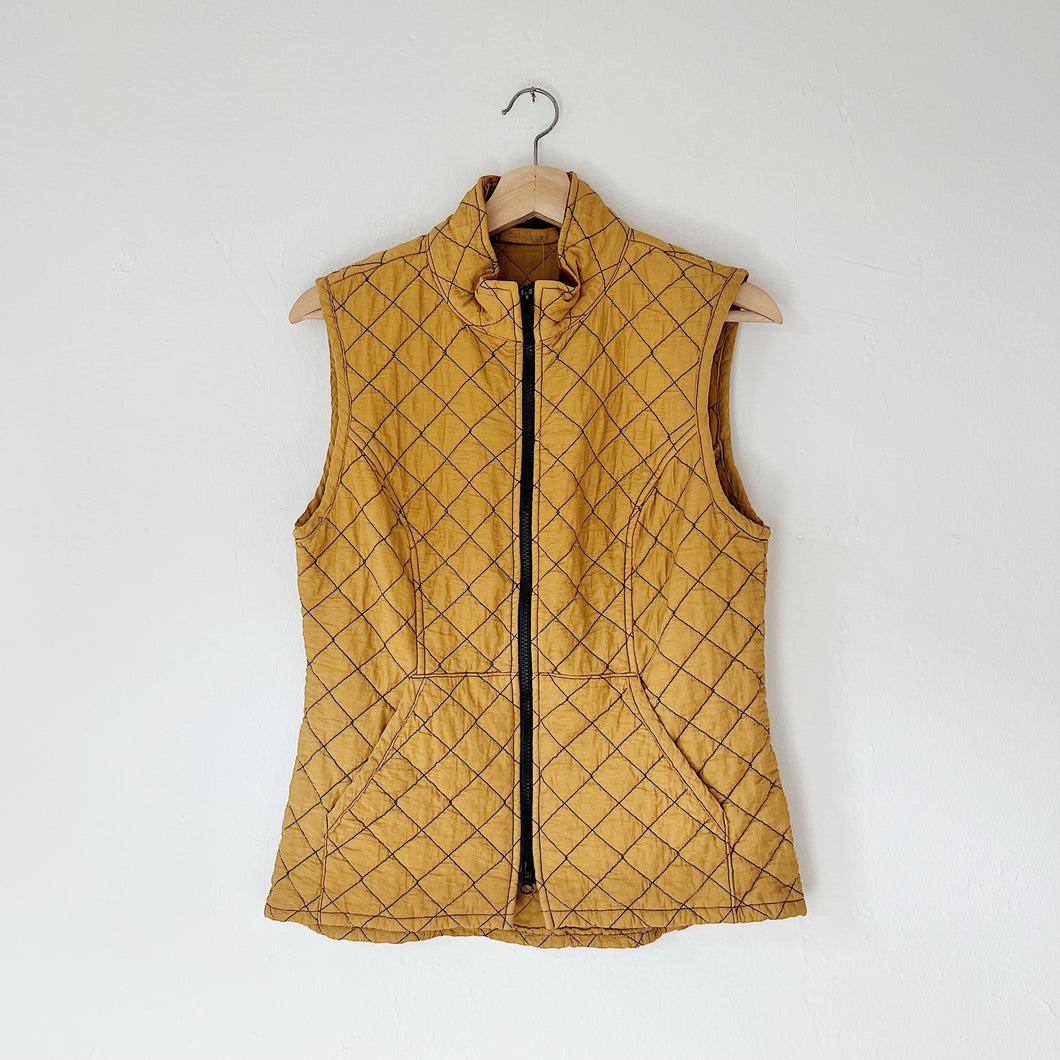 Cut Loose | Quilted Vest in Urchin