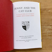 Load image into Gallery viewer, Jenny and The Cat Club
