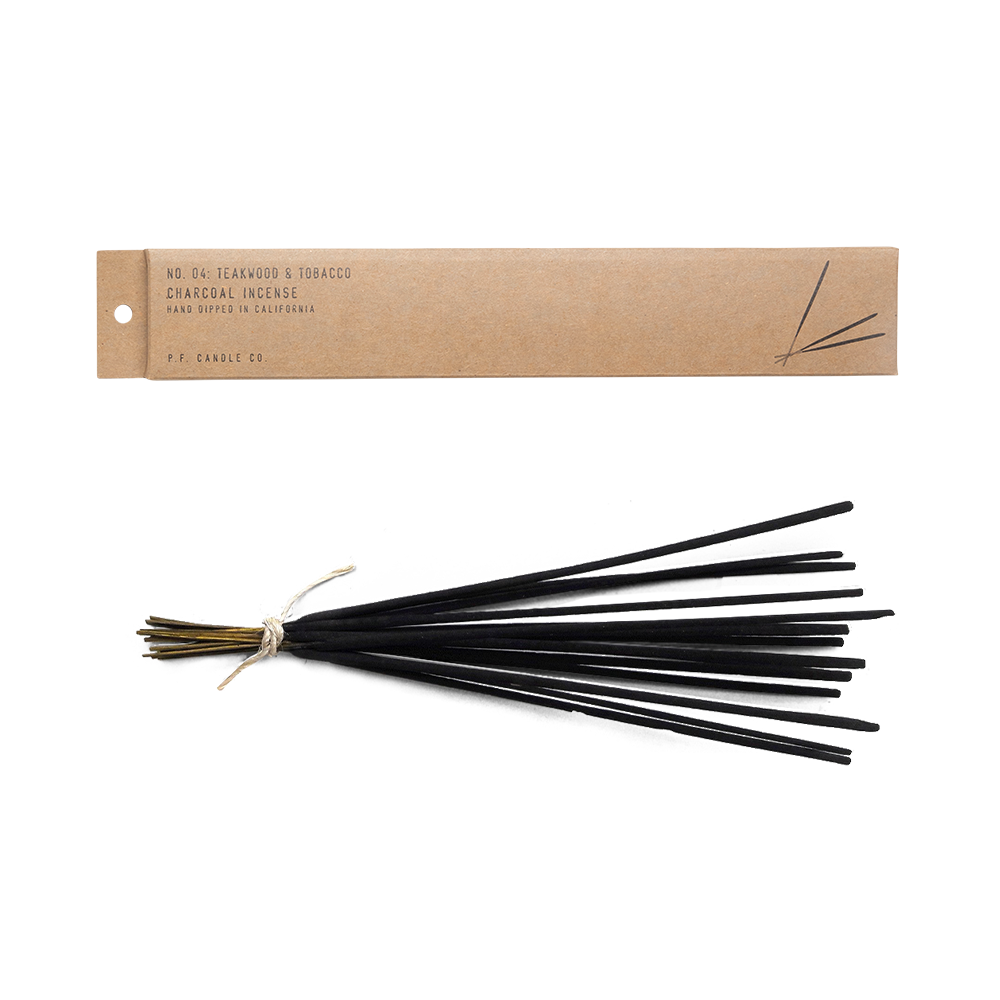 P.F. Candle Co. | Teakwood & Tobacco Incense