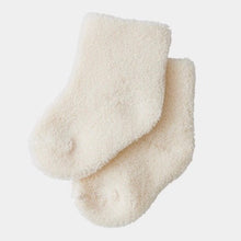 Load image into Gallery viewer, Fog Linen Work | Organic Cotton Baby Pile Socks
