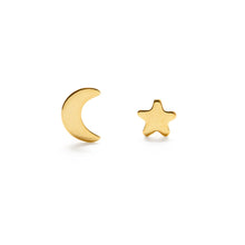 Load image into Gallery viewer, Amano Studio | Night Sky Studs in Gold
