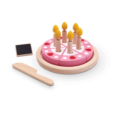 Load image into Gallery viewer, Plan Toys | Birthday Cake Set
