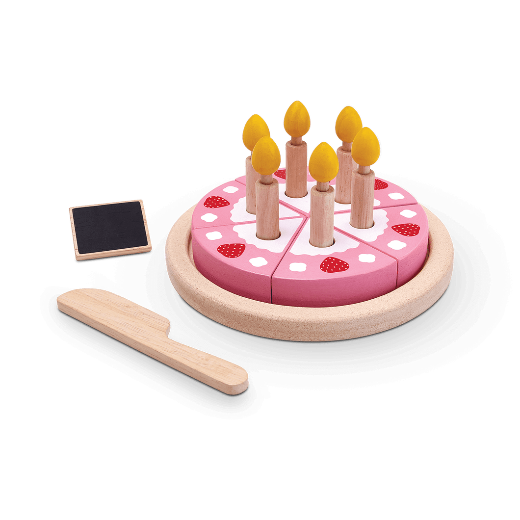 Plan Toys | Birthday Cake Set