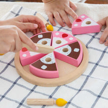 Load image into Gallery viewer, Plan Toys | Birthday Cake Set
