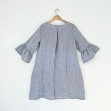 Load image into Gallery viewer, Bryn Walker | Cross Dye Persephone Dress in Carrara
