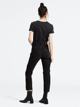 Load image into Gallery viewer, Levi&#39;s | 501® Original Cropped Women&#39;s Jeans in Black Heart
