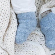 Load image into Gallery viewer, Fog Linen Work | Organic Cotton Baby Pile Socks
