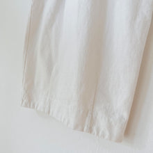 Load image into Gallery viewer, Pacific Cotton | Cotton Pasha Pant in Cream
