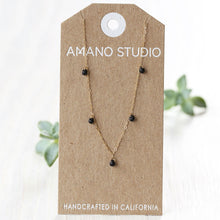 Load image into Gallery viewer, Amano Studio |  Five Graces Necklace in Black
