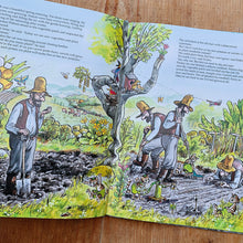 Load image into Gallery viewer, findus plants meatballs inside pages shot top view on wooden background
