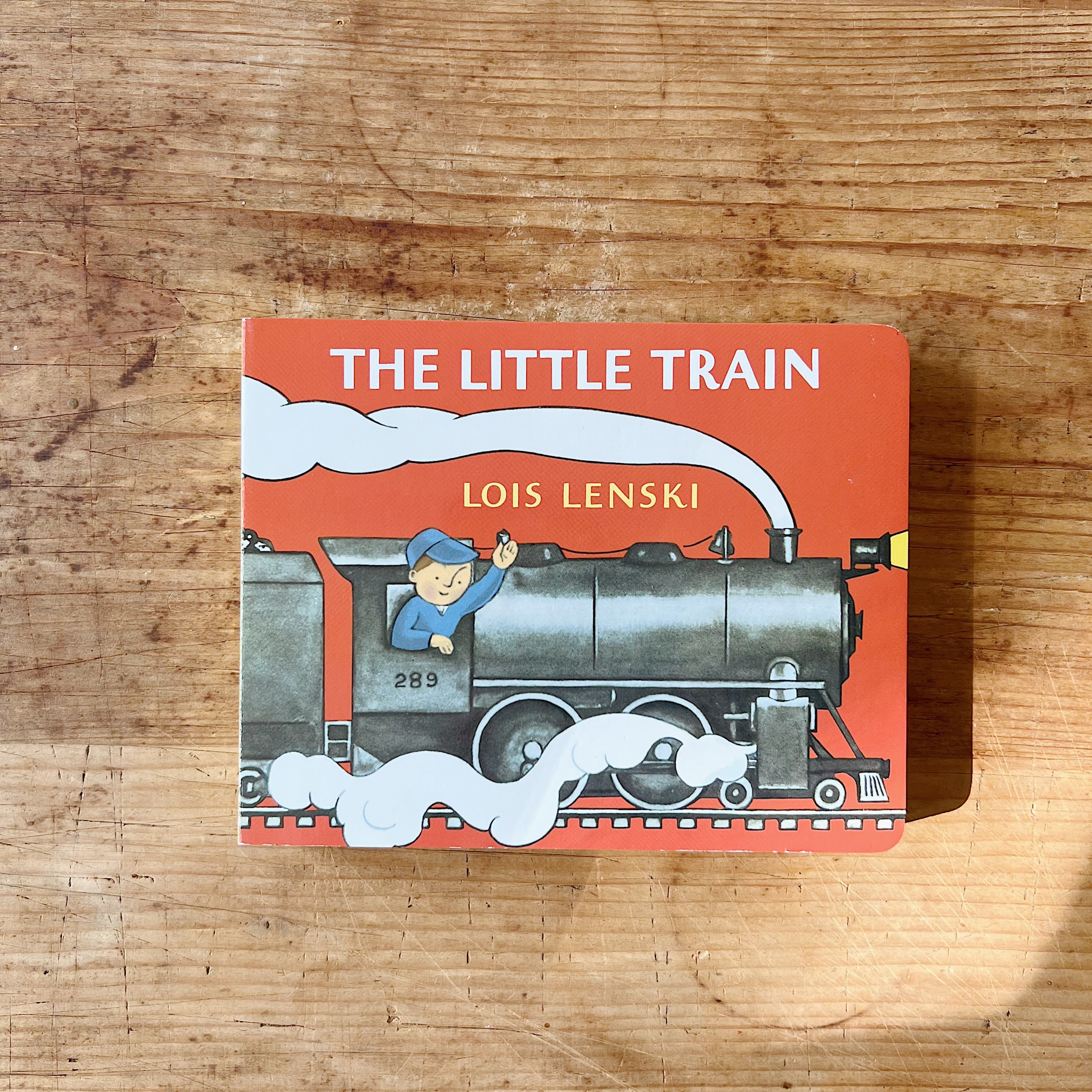 The Little Train by Lois Lenski | Board Book – Dotter