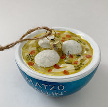 Load image into Gallery viewer, Matzo Ballin&#39; Ornament
