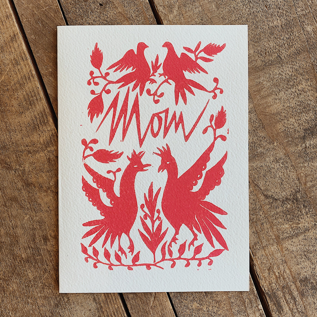 Mother’s Day Otomi Card